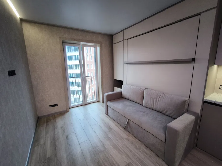 Продажа студии 24 м², Инглези ул.