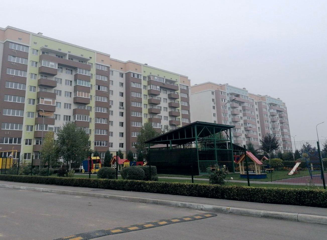Продажа 1-комнатной квартиры 42 м²
