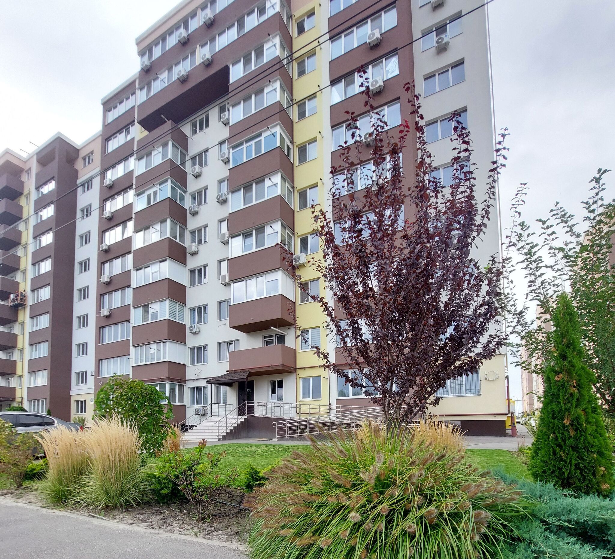 Продажа 1-комнатной квартиры 42 м²
