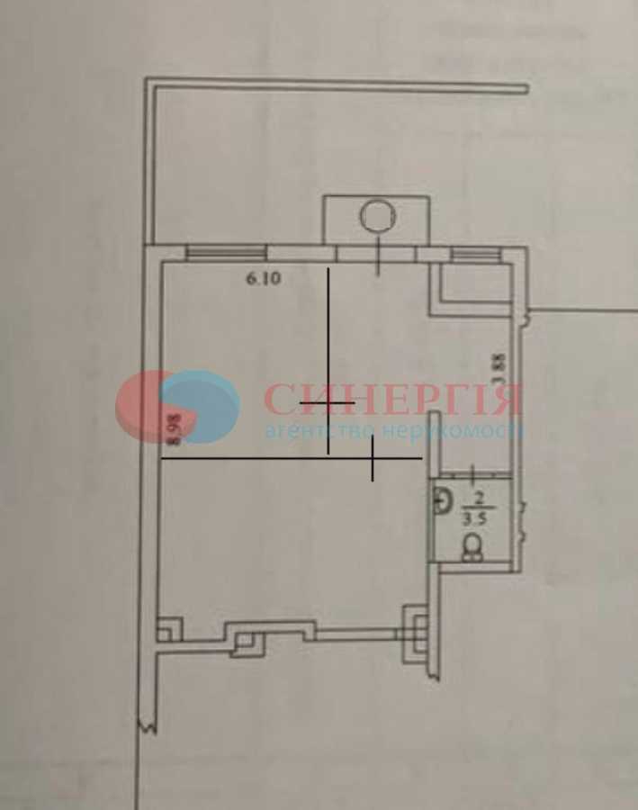 Продаж іншого торгівельного приміщення 63 м², Ованеса Туманяна вул., 1
