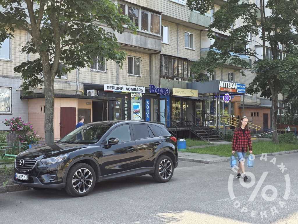 Продаж магазину 20 м², Олександра Архипенка вул., 4