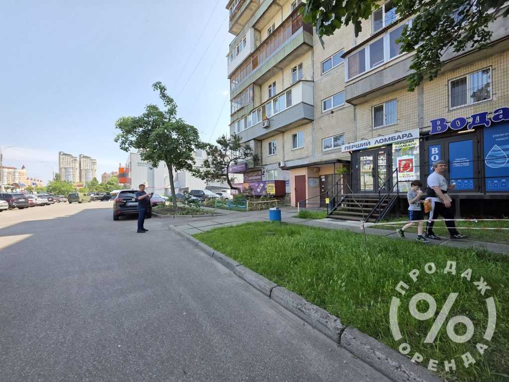 Продаж магазину 20 м², Олександра Архипенка вул., 4