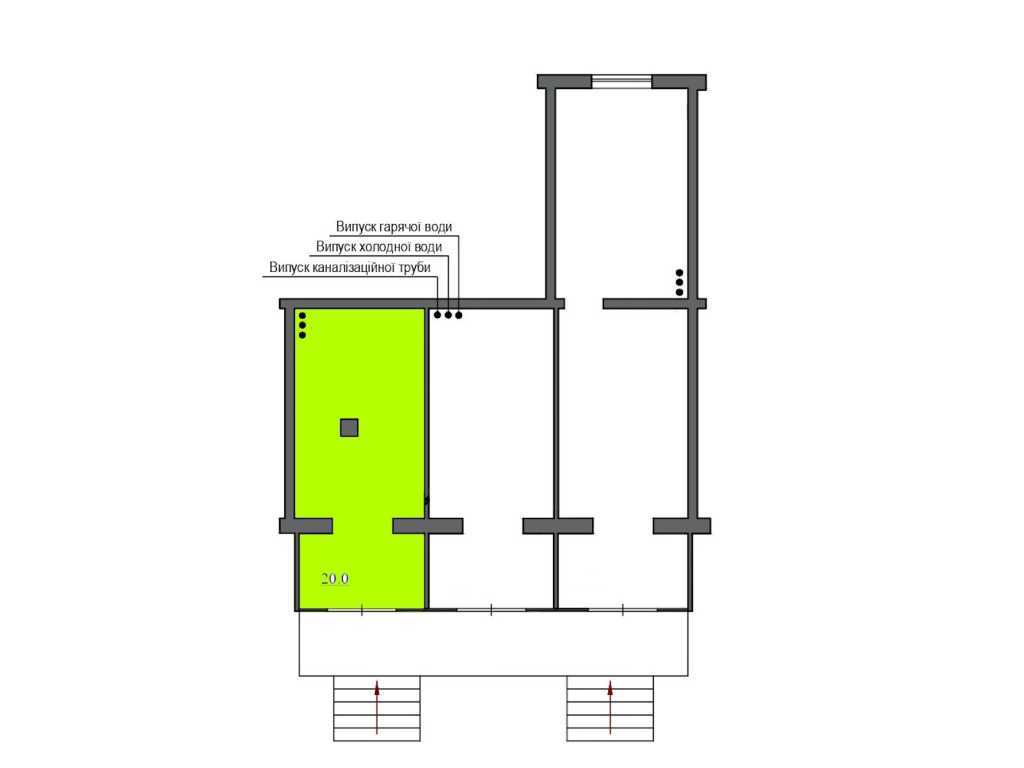 Продаж магазину 20 м², Олександра Архипенка вул., 4