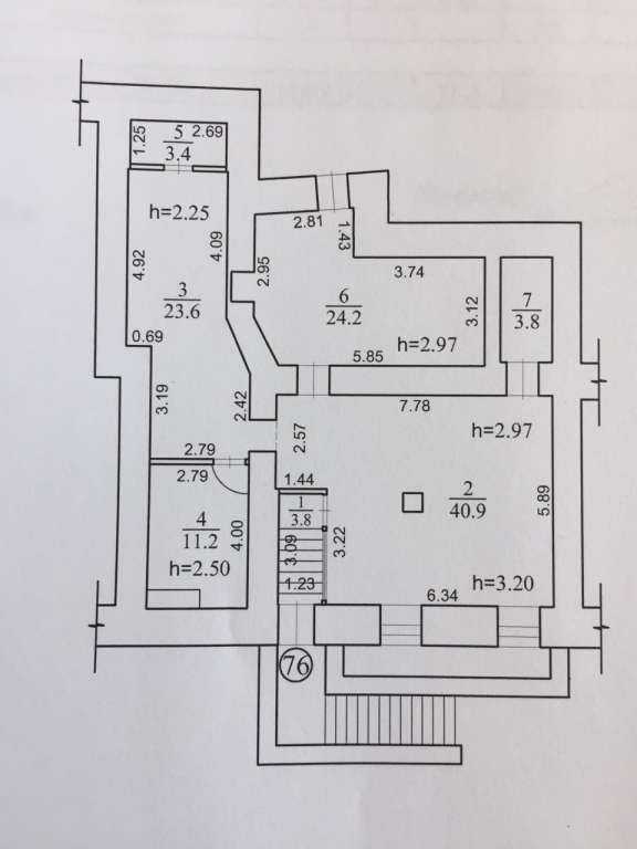 Продаж іншого торгівельного приміщення 110 м², Станіславського вул., 3