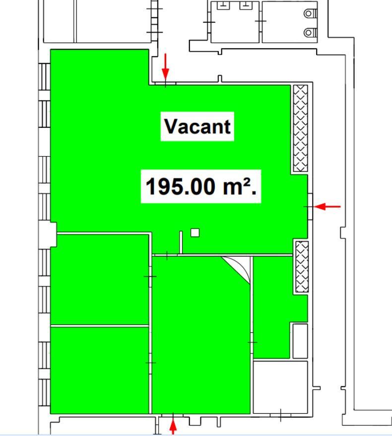 Аренда офиса 232 м², Богдана Хмельницкого ул., 17/52