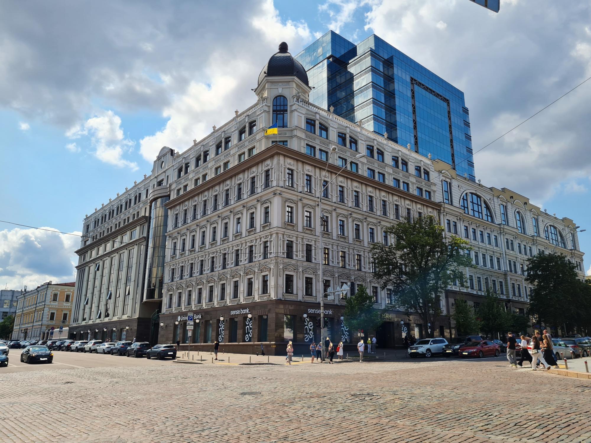 Аренда офиса 232 м², Богдана Хмельницкого ул., 17/52