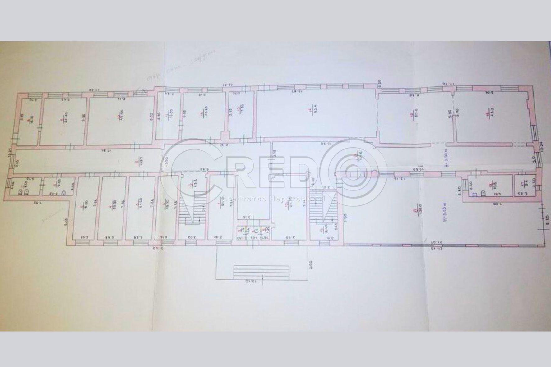 Продаж окремо розташованої будівлі 2000 м², фрунзе