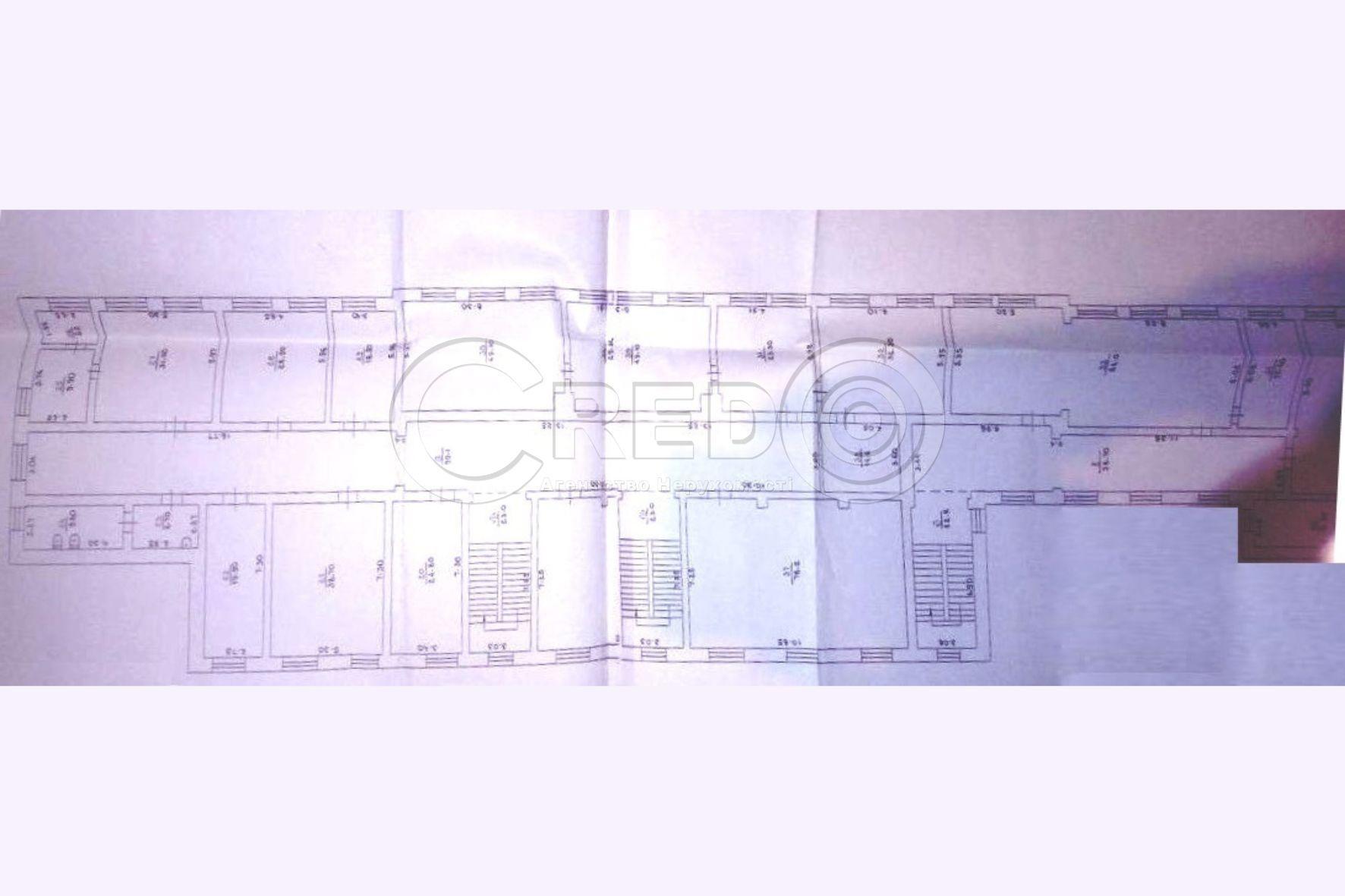 Продаж окремо розташованої будівлі 2000 м², фрунзе