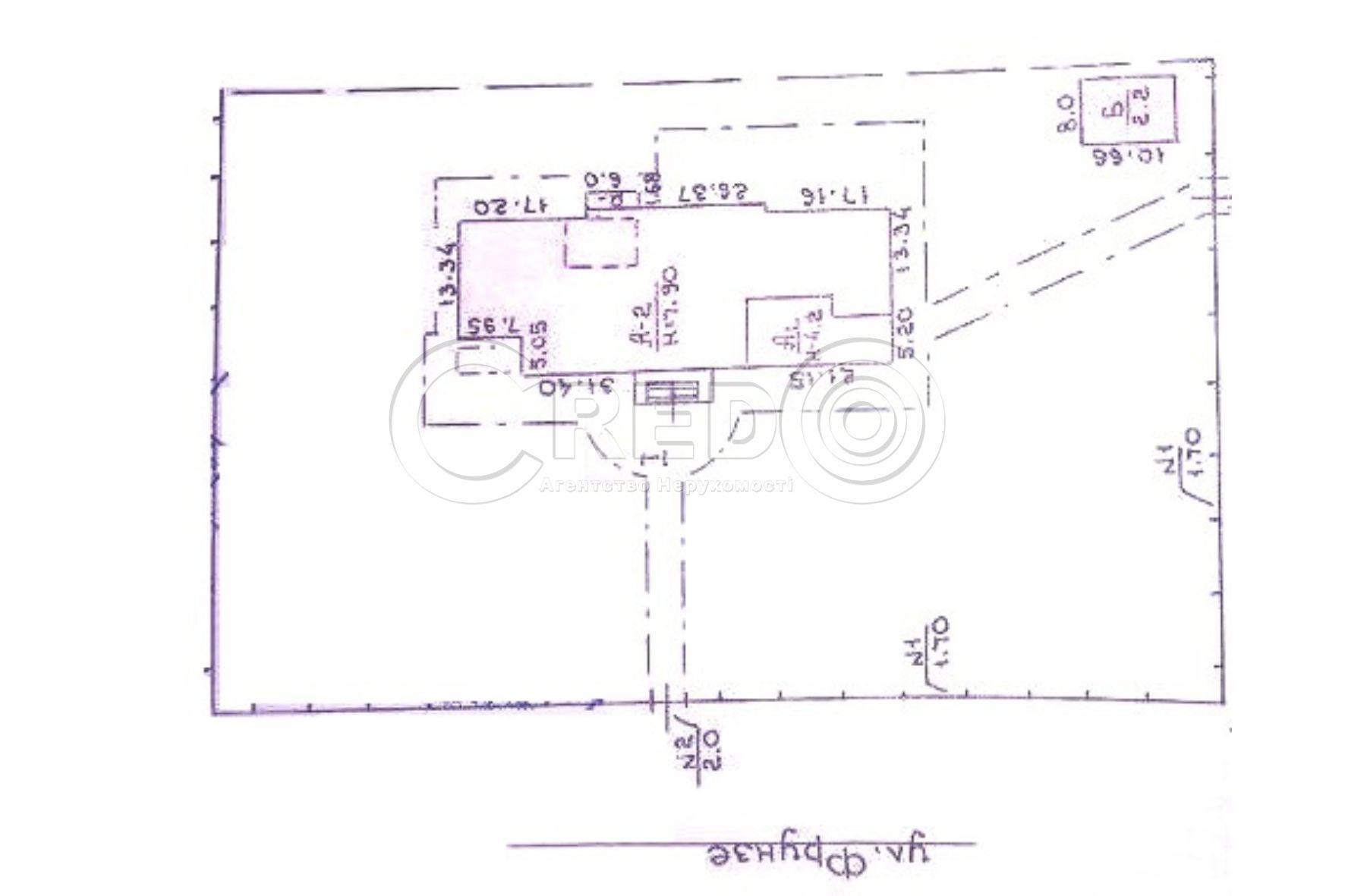 Продаж окремо розташованої будівлі 2000 м², фрунзе