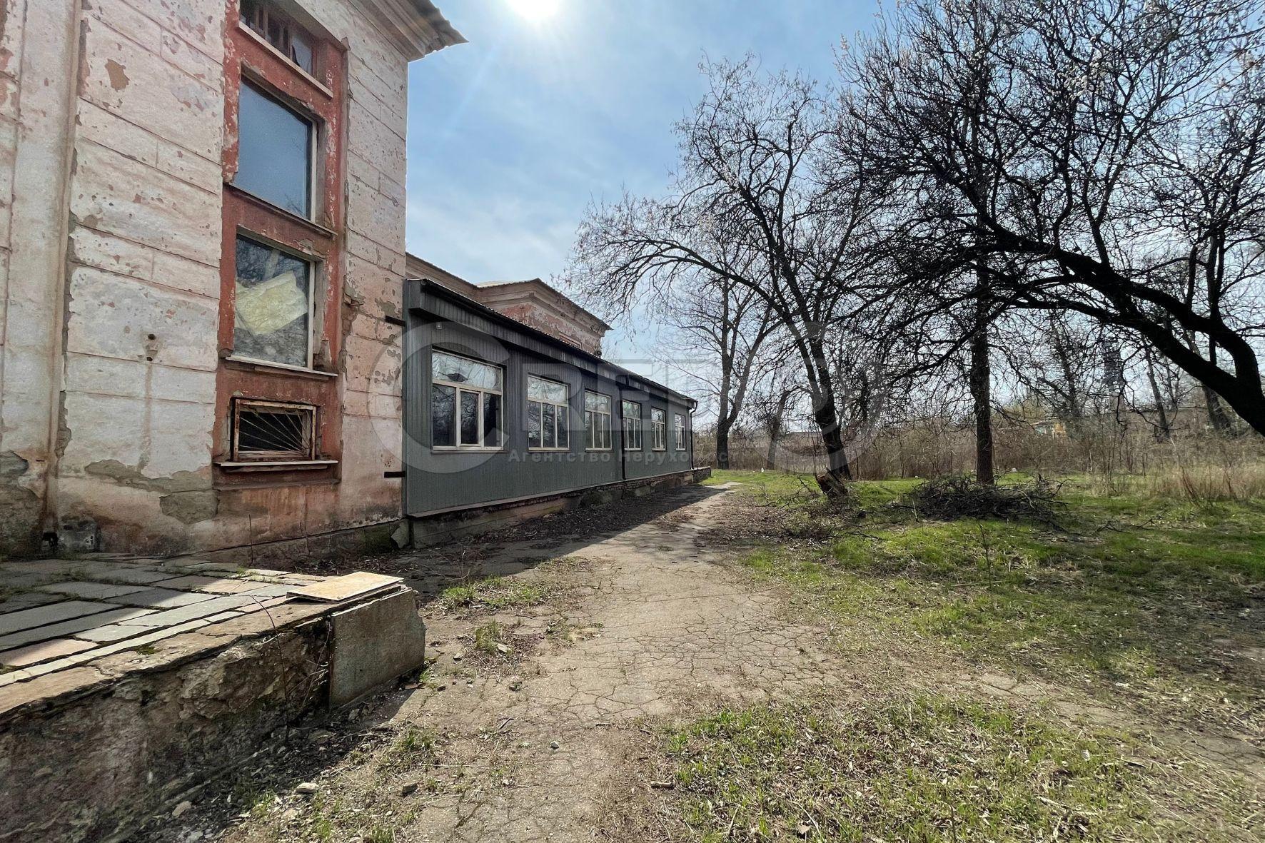 Продаж окремо розташованої будівлі 2000 м², фрунзе