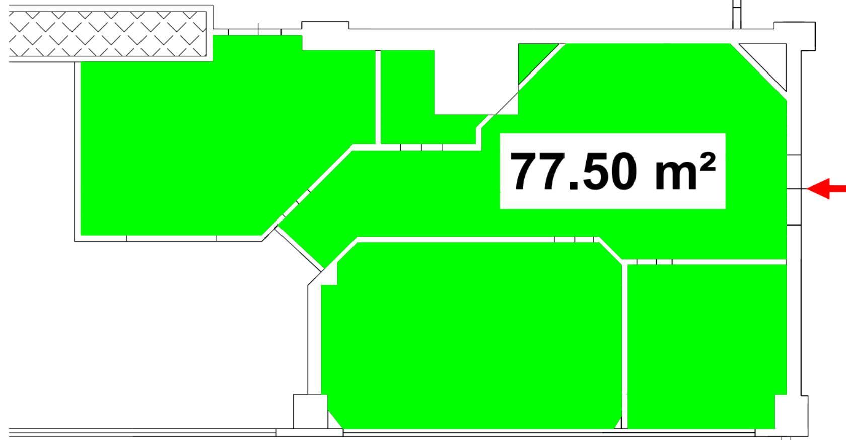 Аренда офиса 92.2 м², Богдана Хмельницкого ул., 17/52