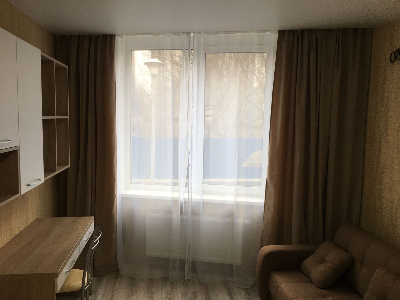 Аренда 1-комнатной квартиры 34 м², Харьковское шоссе, 188