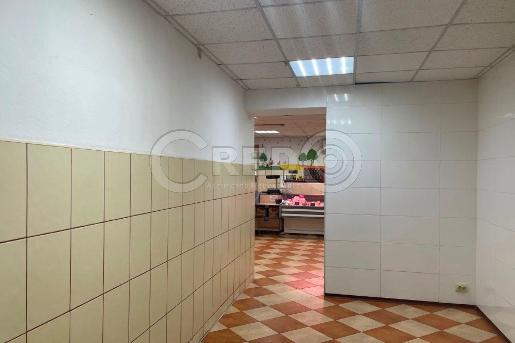 Аренда магазина 61.6 м², Зарічний