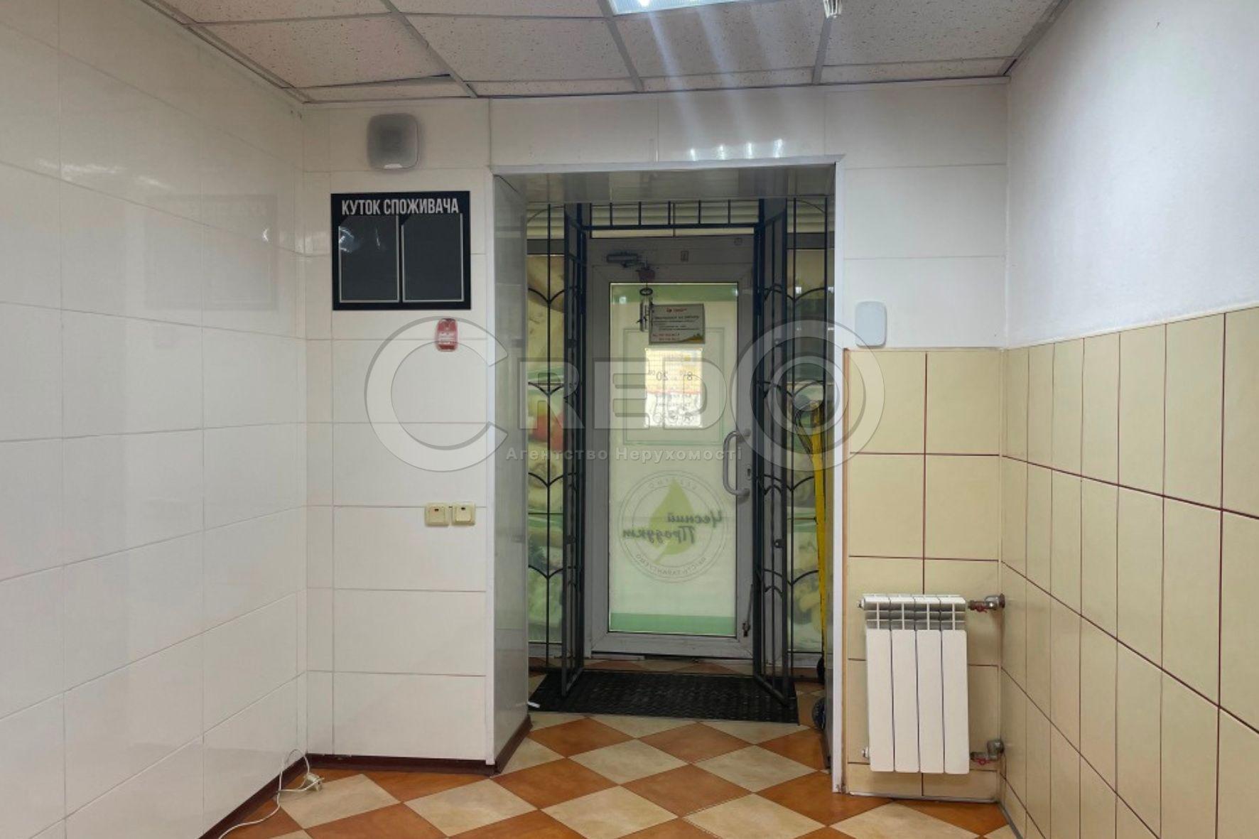 Аренда магазина 61.6 м², Зарічний