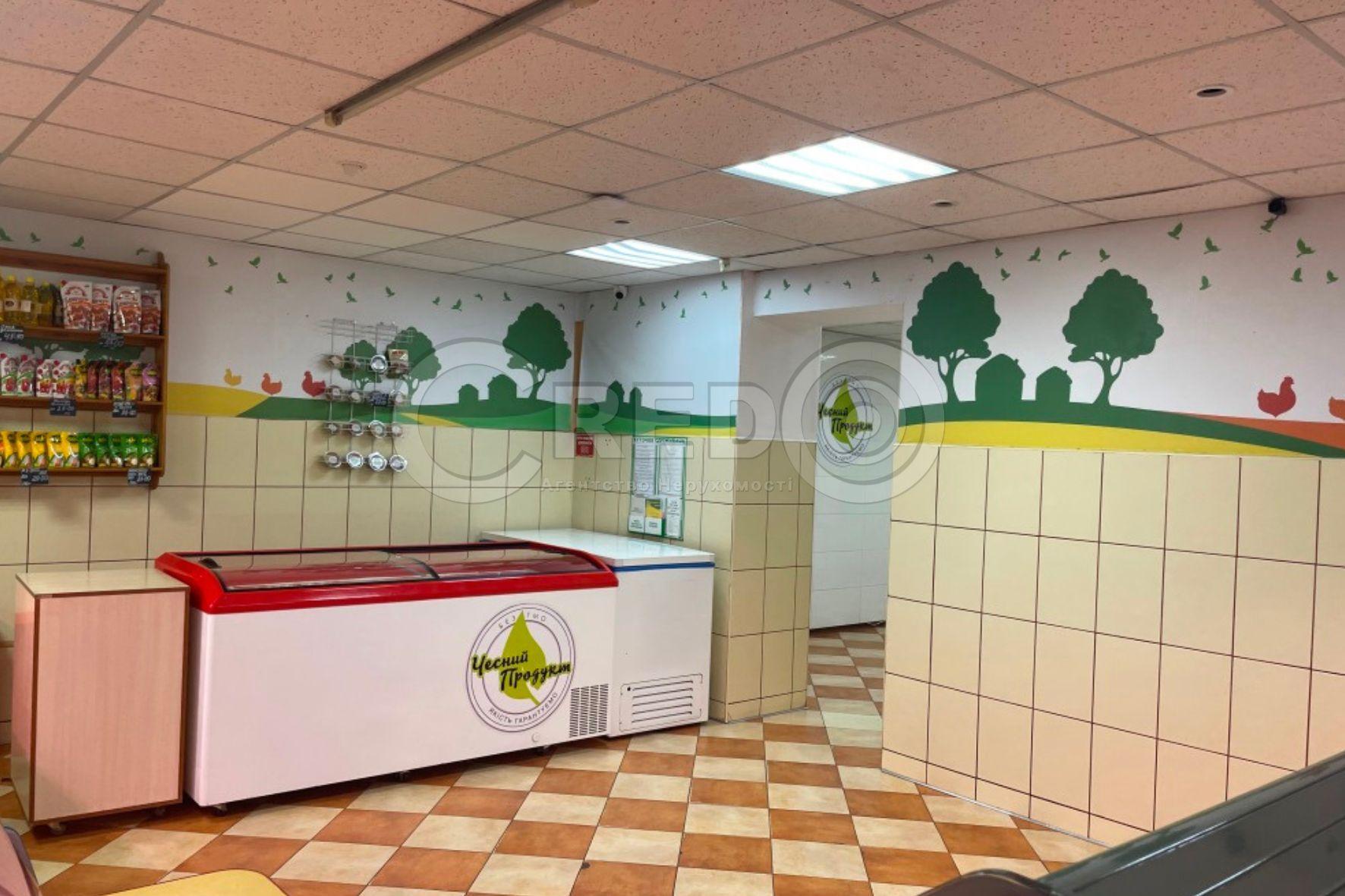 Аренда магазина 61.6 м², Зарічний