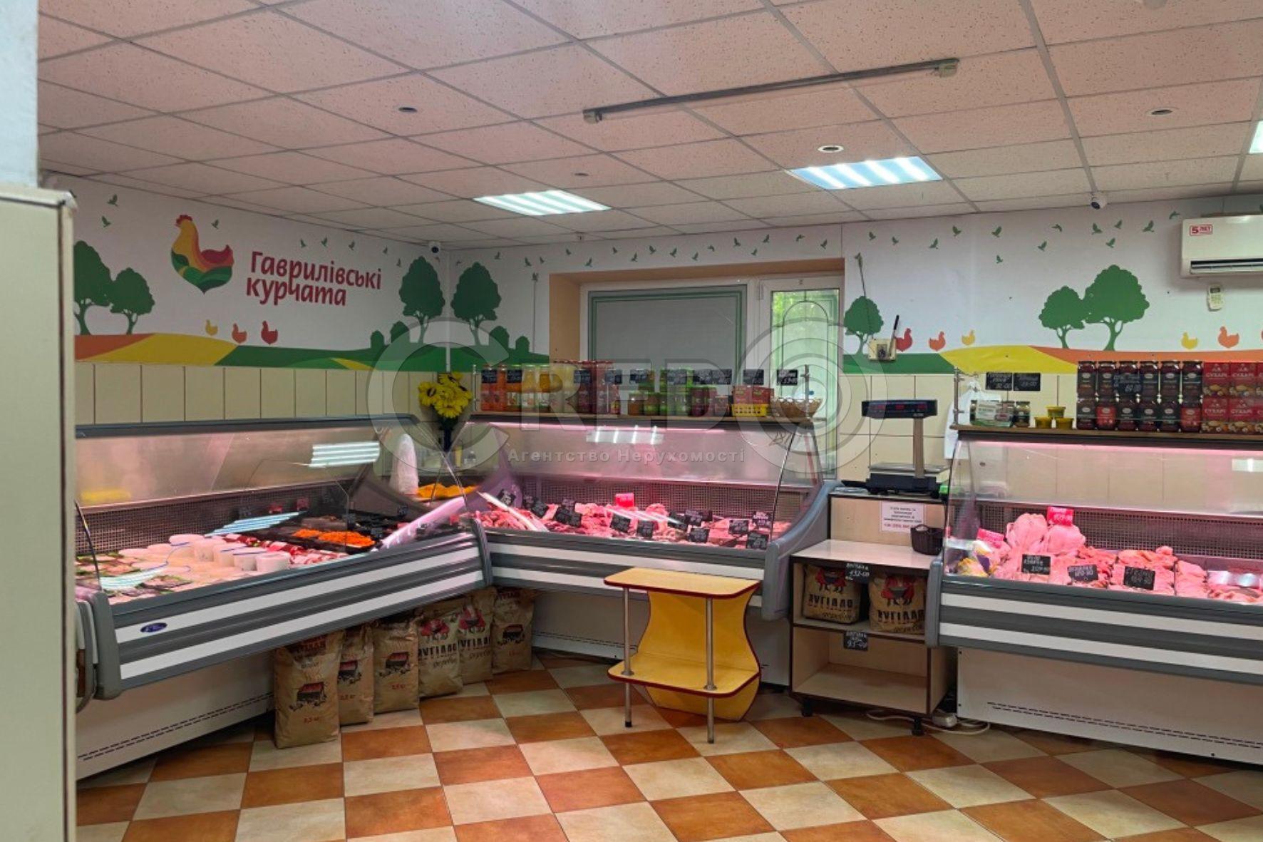 Аренда магазина 61.6 м², Зарічний