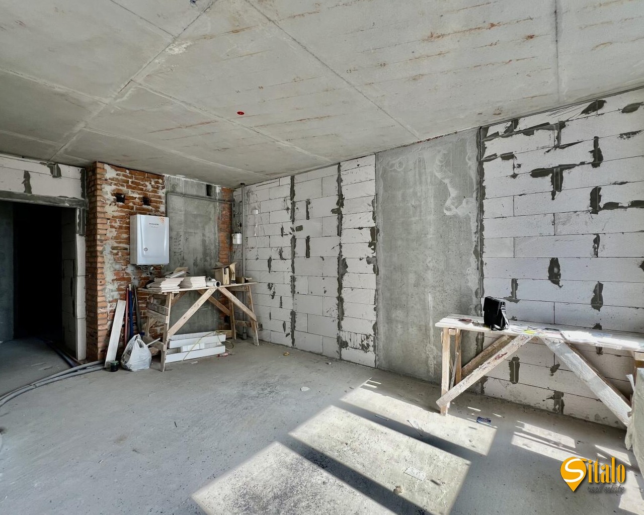 Продажа 3-комнатной квартиры 95 м², Алимпия Галика (Малоземельная) ул., 75