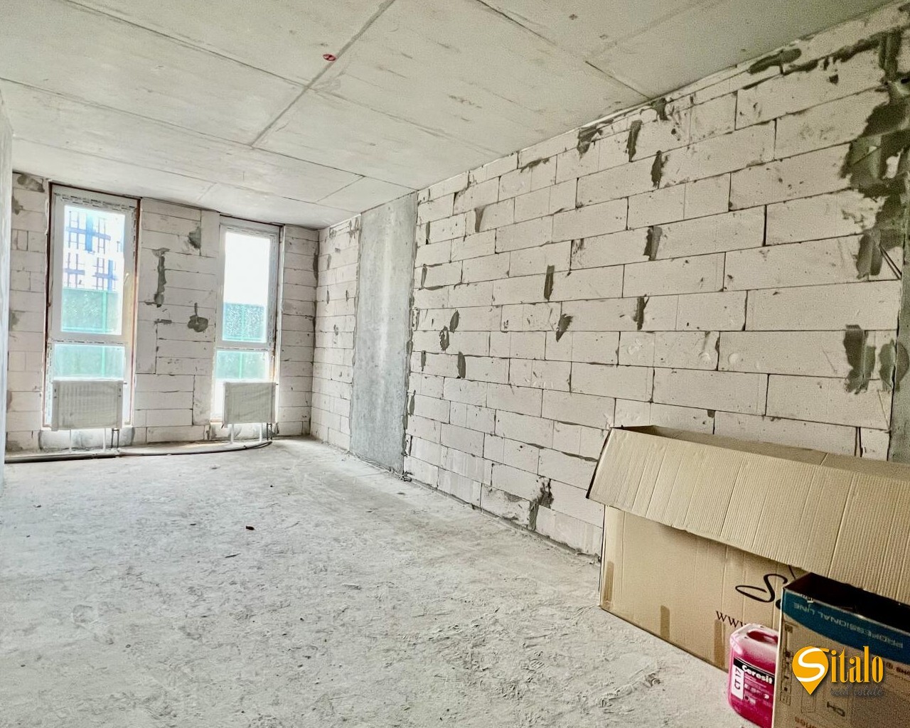 Продажа 3-комнатной квартиры 95 м², Алимпия Галика (Малоземельная) ул., 75