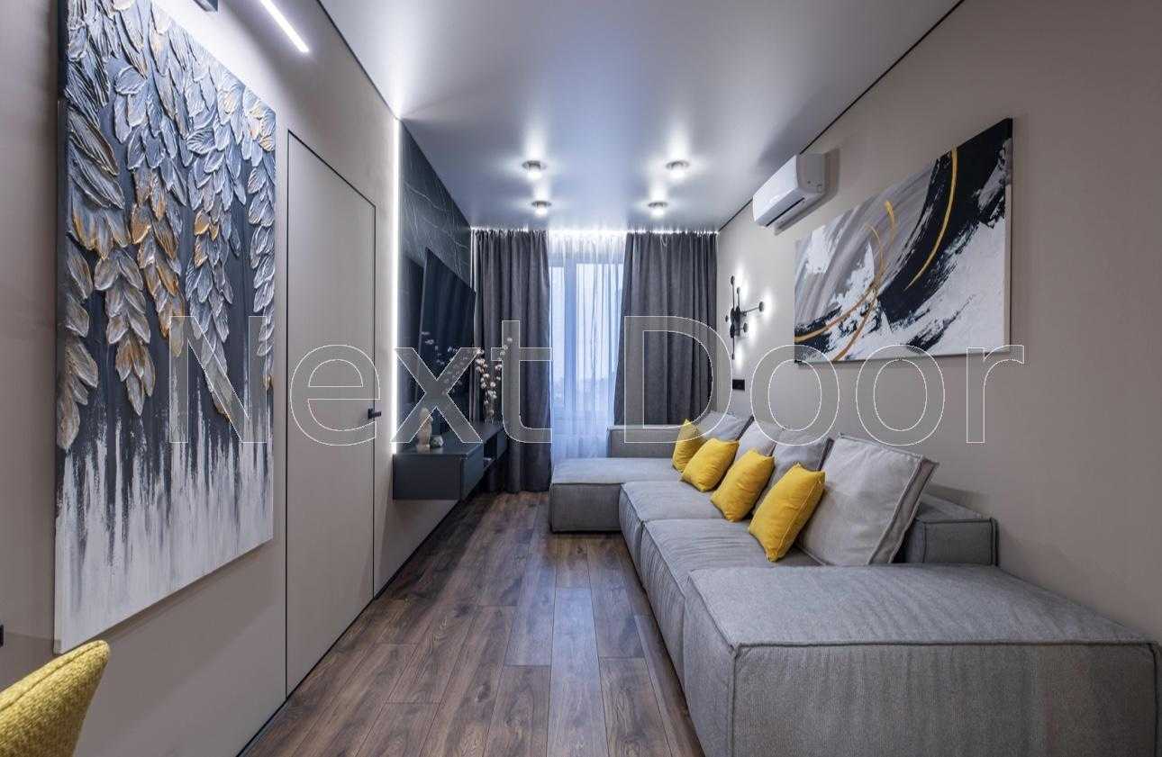 Продажа 1-комнатной квартиры 44.1 м², Академика Заболотного ул., 1Б