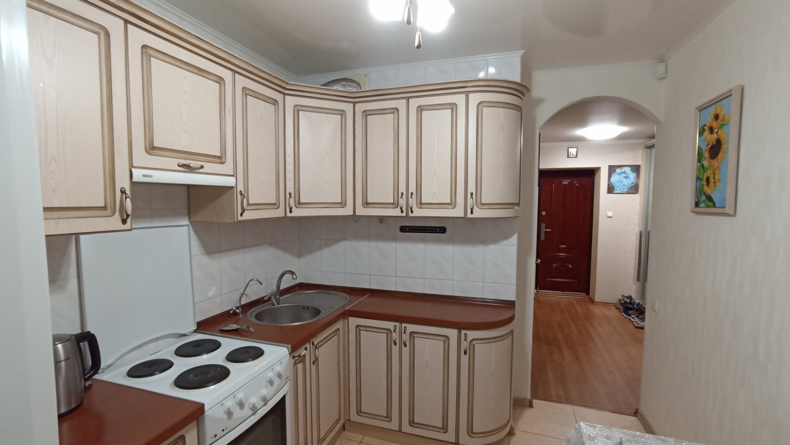 Продажа 1-комнатной квартиры 40 м², Фестивальный пер., 16