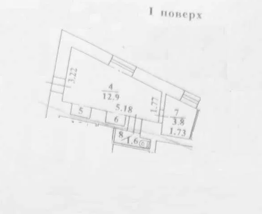 Продаж 1-кімнатної квартири 20 м², Мечнікова вул.