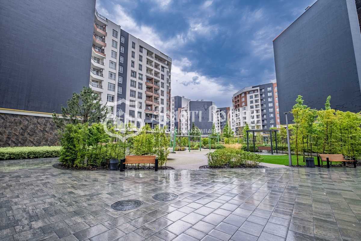 Продаж 1-кімнатної квартири 40.8 м², Ольги Кобилянської, 1в/20
