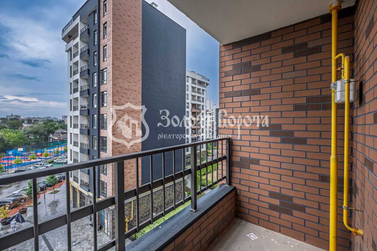 Продаж 1-кімнатної квартири 40.8 м², Ольги Кобилянської, 1в/20