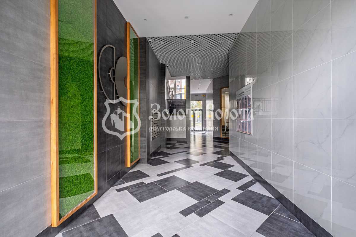 Продаж 1-кімнатної квартири 40.8 м², Ольги Кобилянської, 1в/20