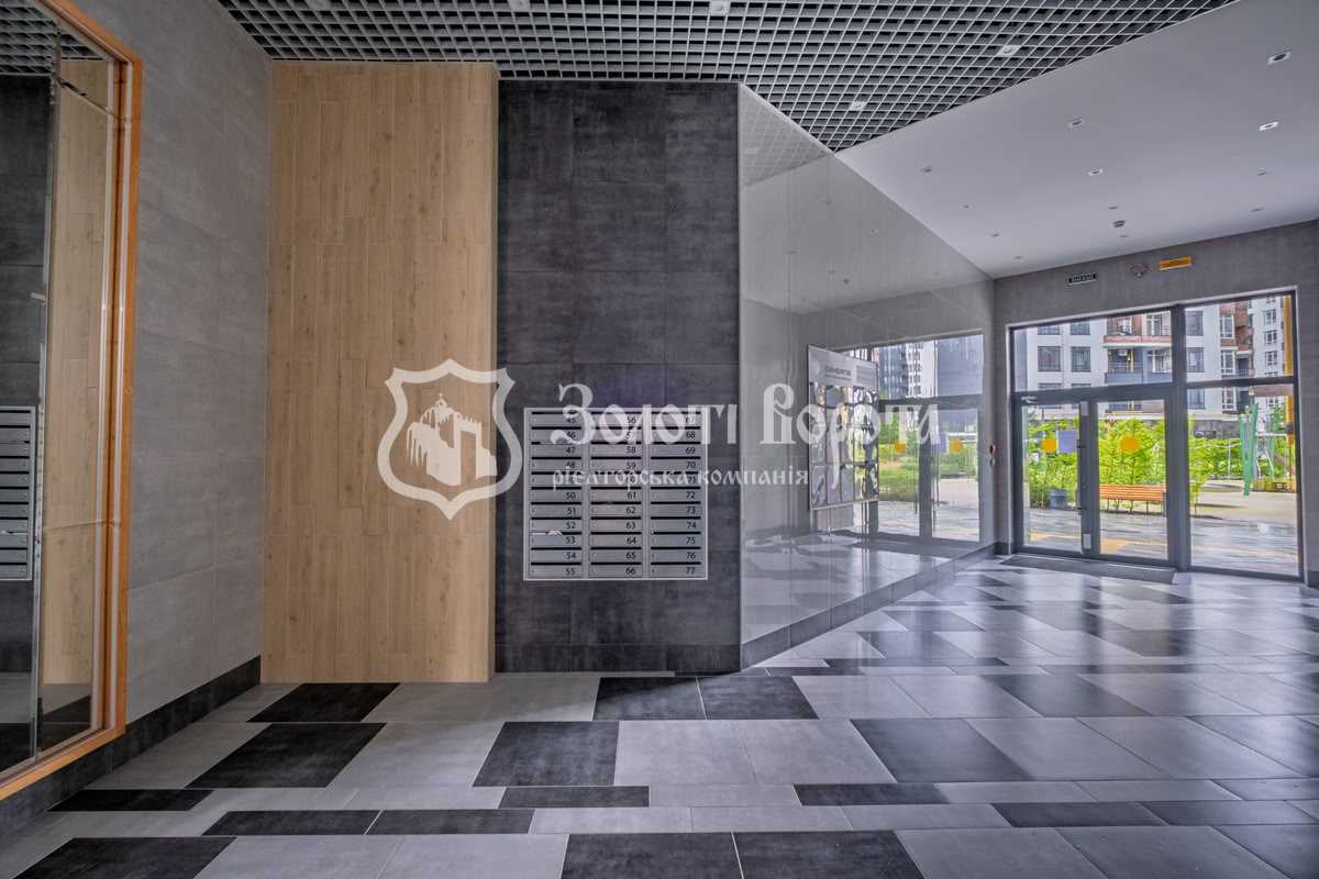 Продаж 1-кімнатної квартири 40.8 м², Ольги Кобилянської, 1в/20