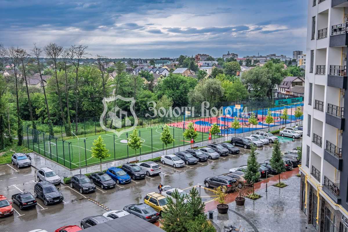 Продаж 1-кімнатної квартири 40.8 м², Ольги Кобилянської, 1в/20