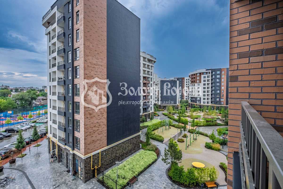 Продаж 1-кімнатної квартири 40.8 м², Ольги Кобилянської, 1в/20