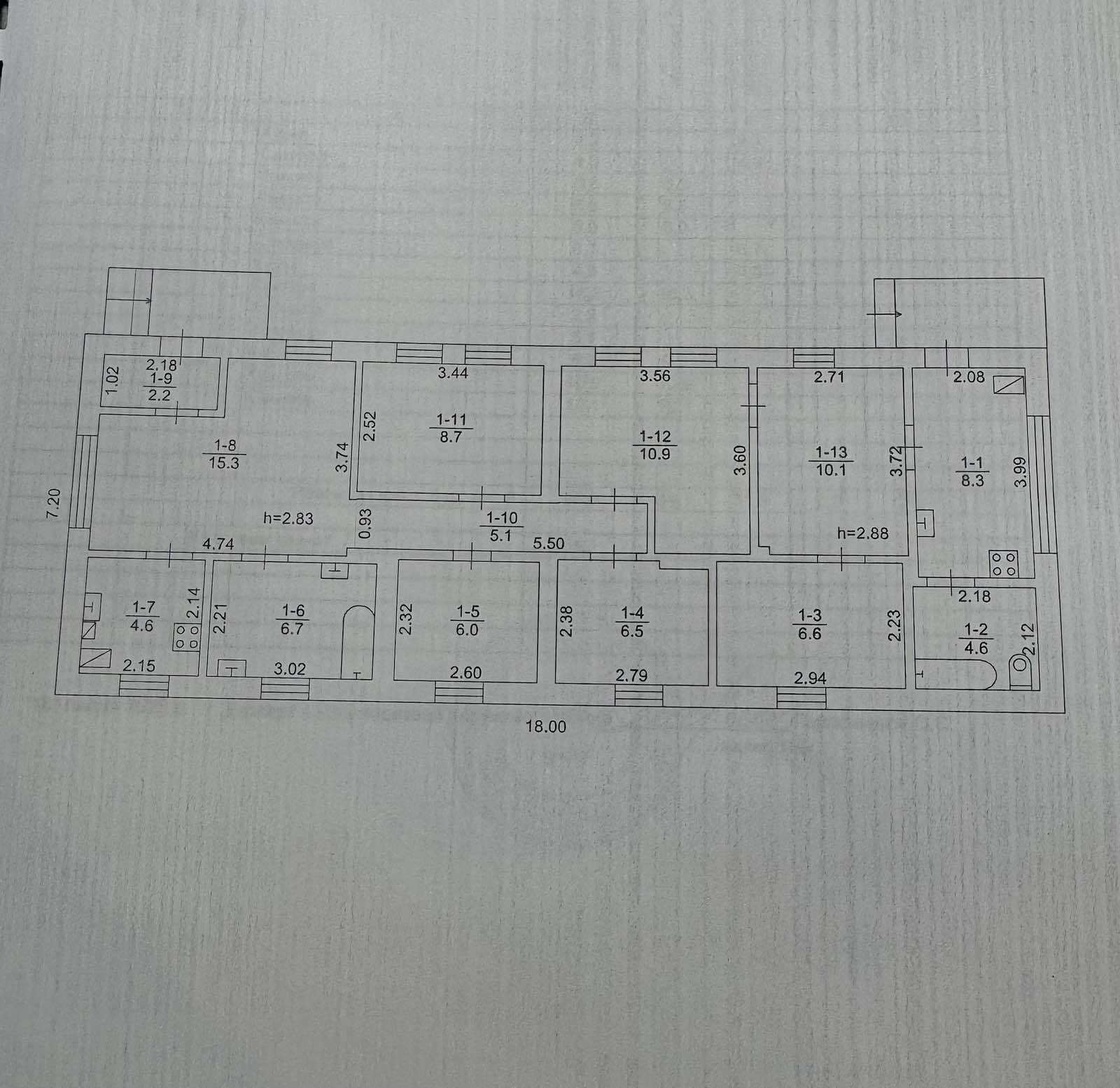 Продаж будинку 96 м², Григорія Квітки-Основ’яненка вул.