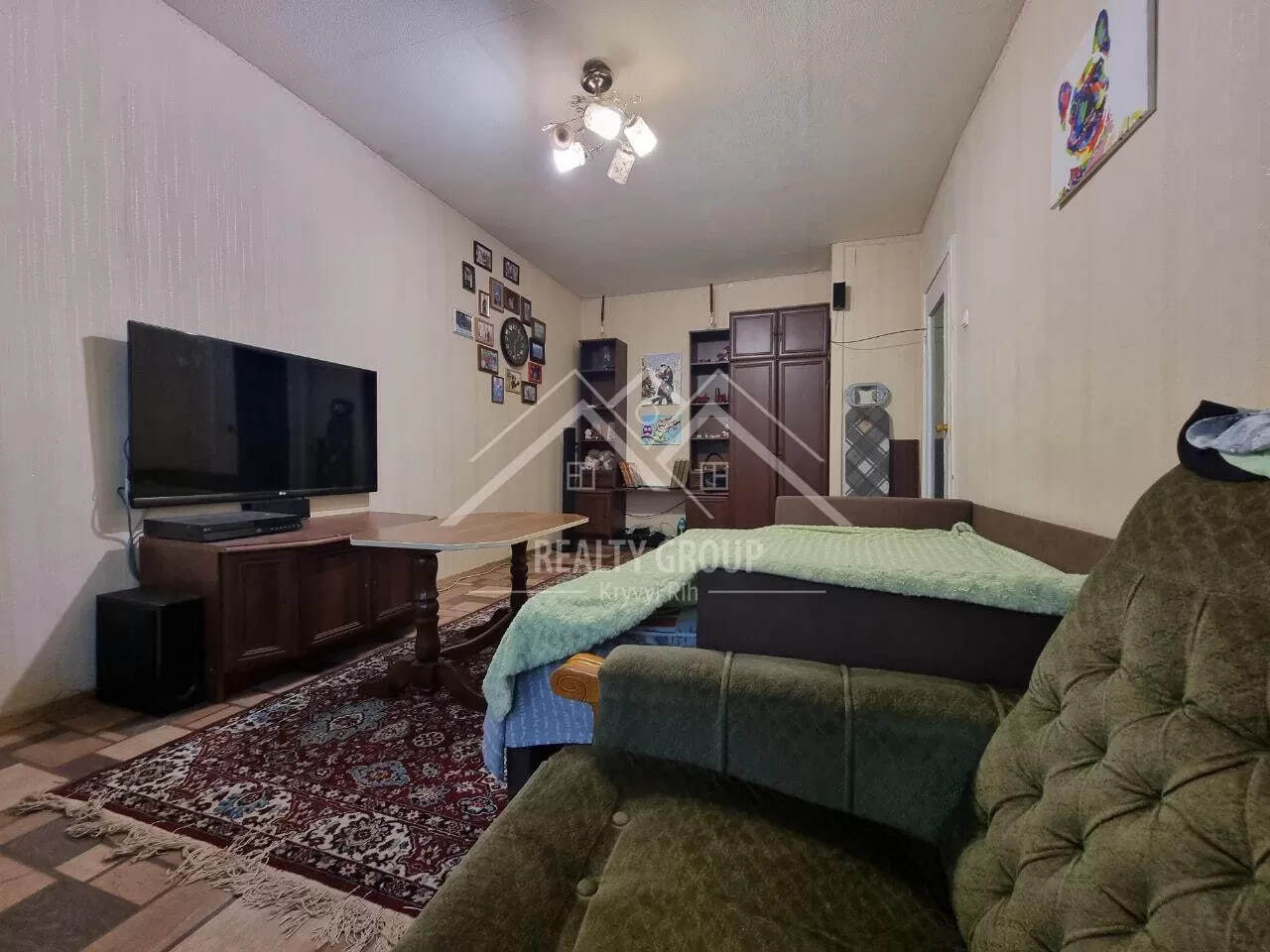 Продажа 1-комнатной квартиры 31 м², Петра Калнышевского ул., 1Б