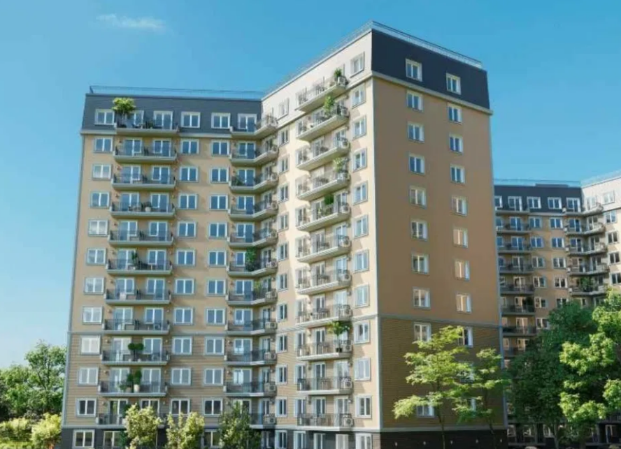 Продажа 1-комнатной квартиры 41 м², Люстдорфская дор.