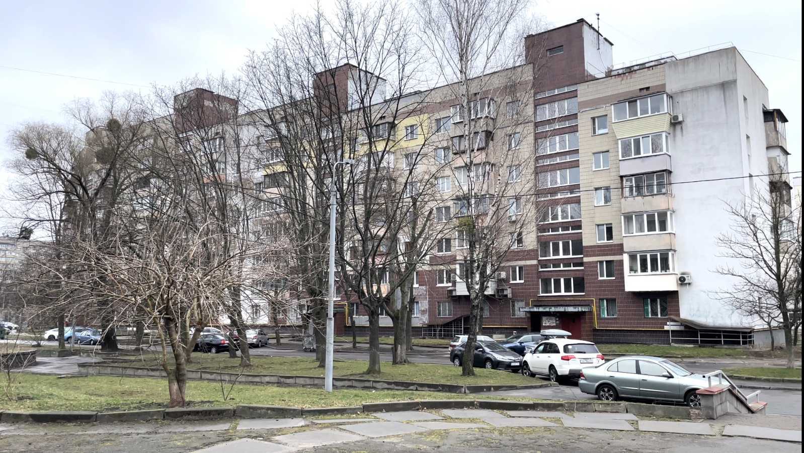 Продаж 2-кімнатної квартири 53 м², Георгія Гонгадзе просп., 9
