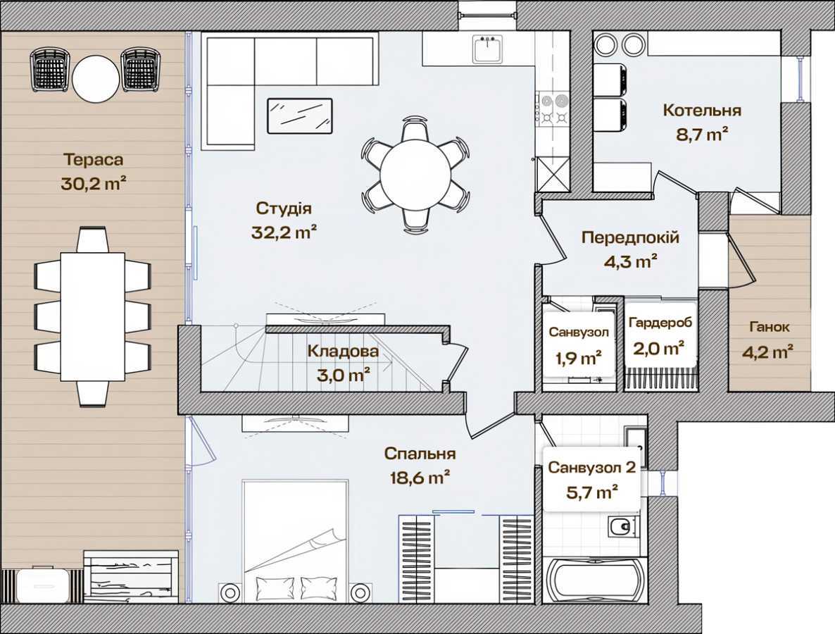 Продажа коттеджа 166 м², Песчаная ул., 20а