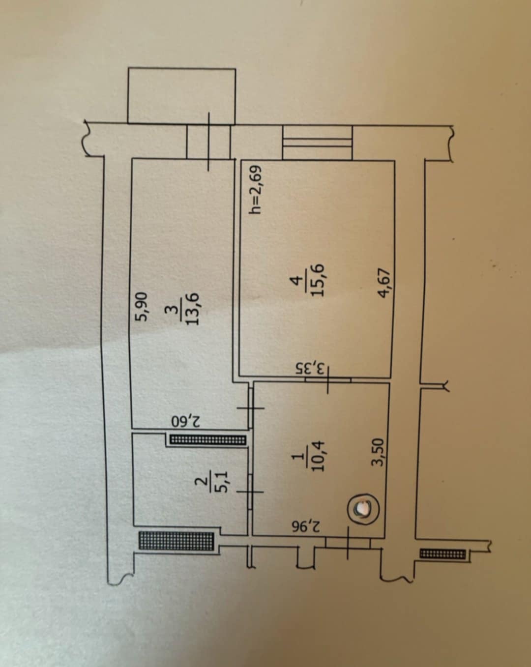 Продаж 1-кімнатної квартири 46 м², Привокзальна вул.