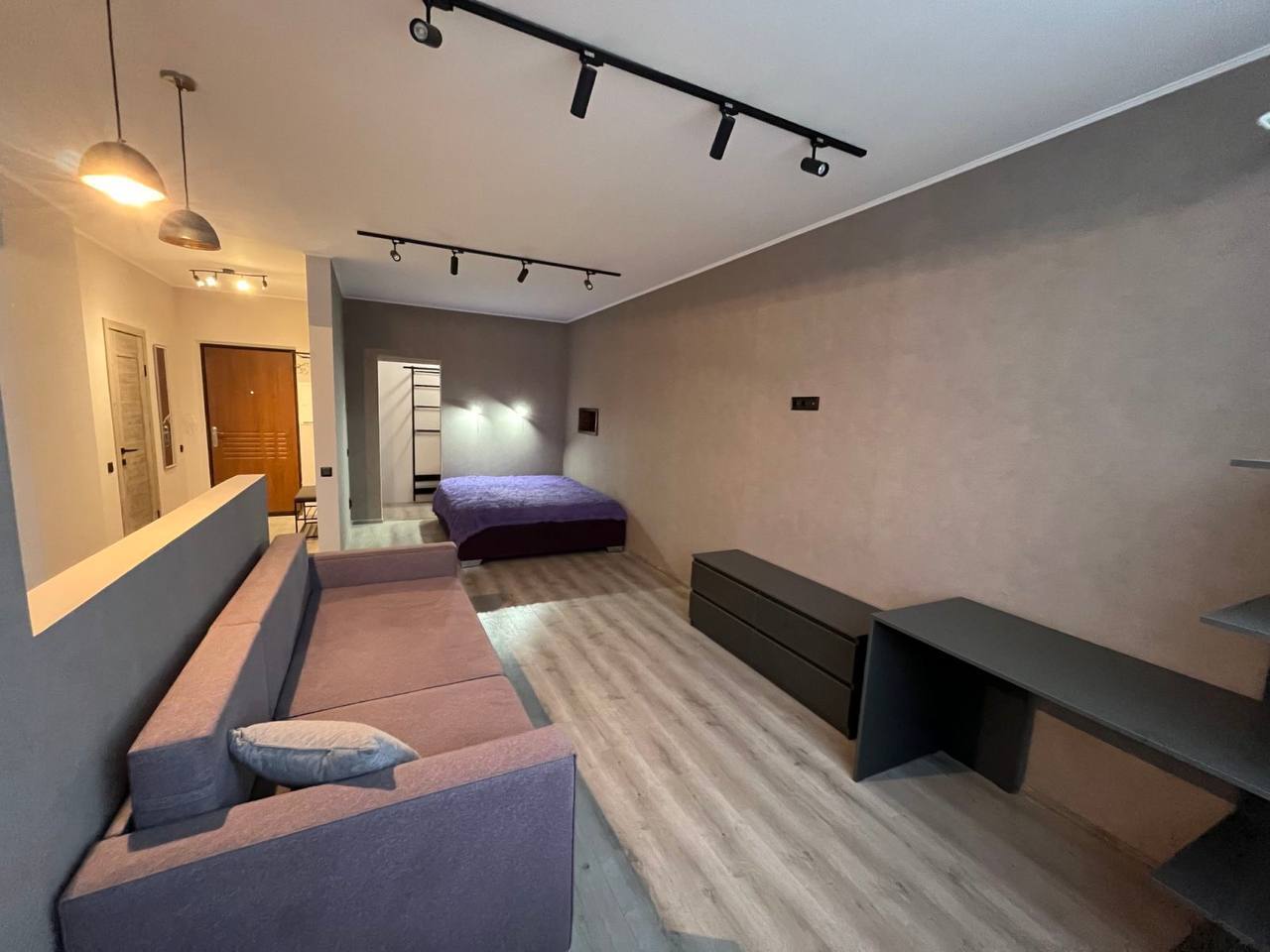 Аренда 1-комнатной квартиры 45 м², Симона Петлюры ул., 21А
