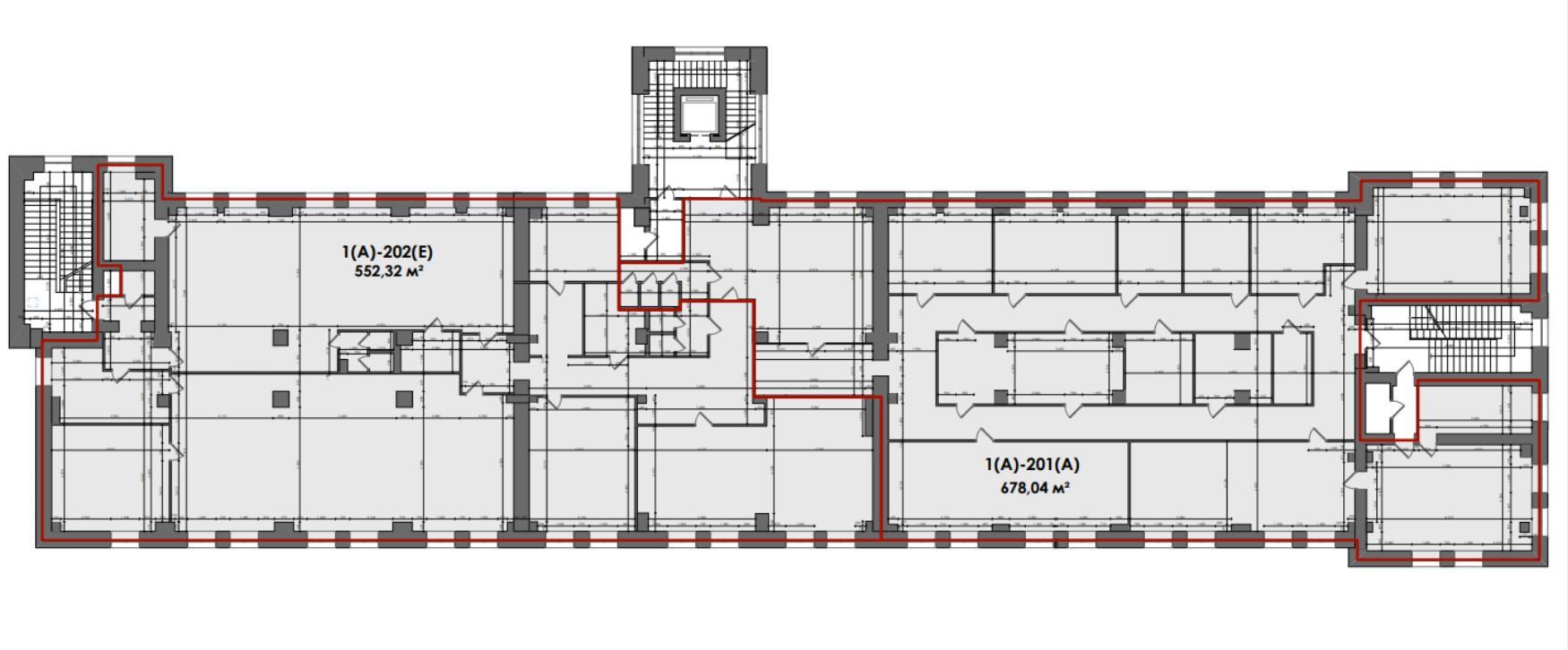 Оренда офісу 1390 м², Олени Теліги вул., 6