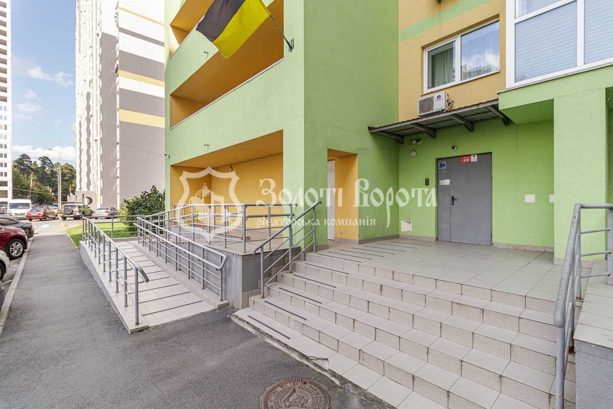 Продажа 2-комнатной квартиры 55.4 м², Николая Кибальчича ул., Хвильового, 3