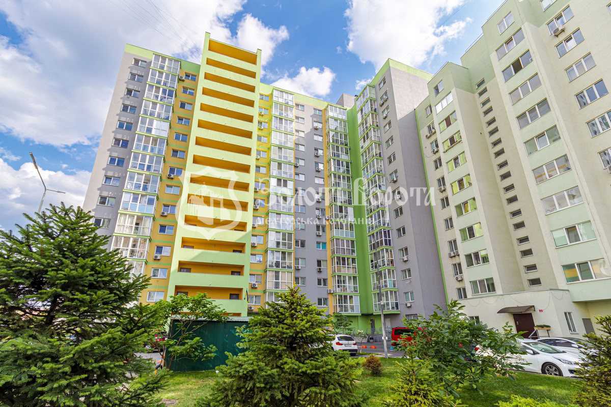 Продажа 2-комнатной квартиры 55.4 м², Николая Кибальчича ул., Хвильового, 3