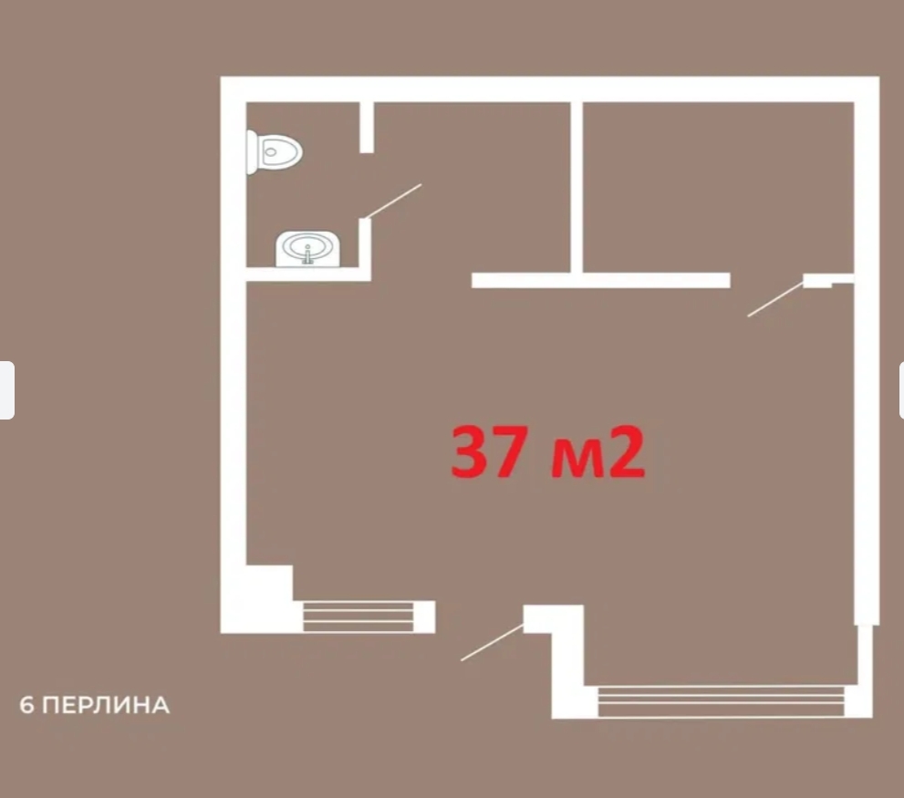 Аренда офиса 37 м², Гагаринское Плато ул.