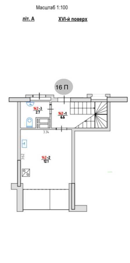 Продажа 3-комнатной квартиры 85 м², Сергея Данченко ул., 32А
