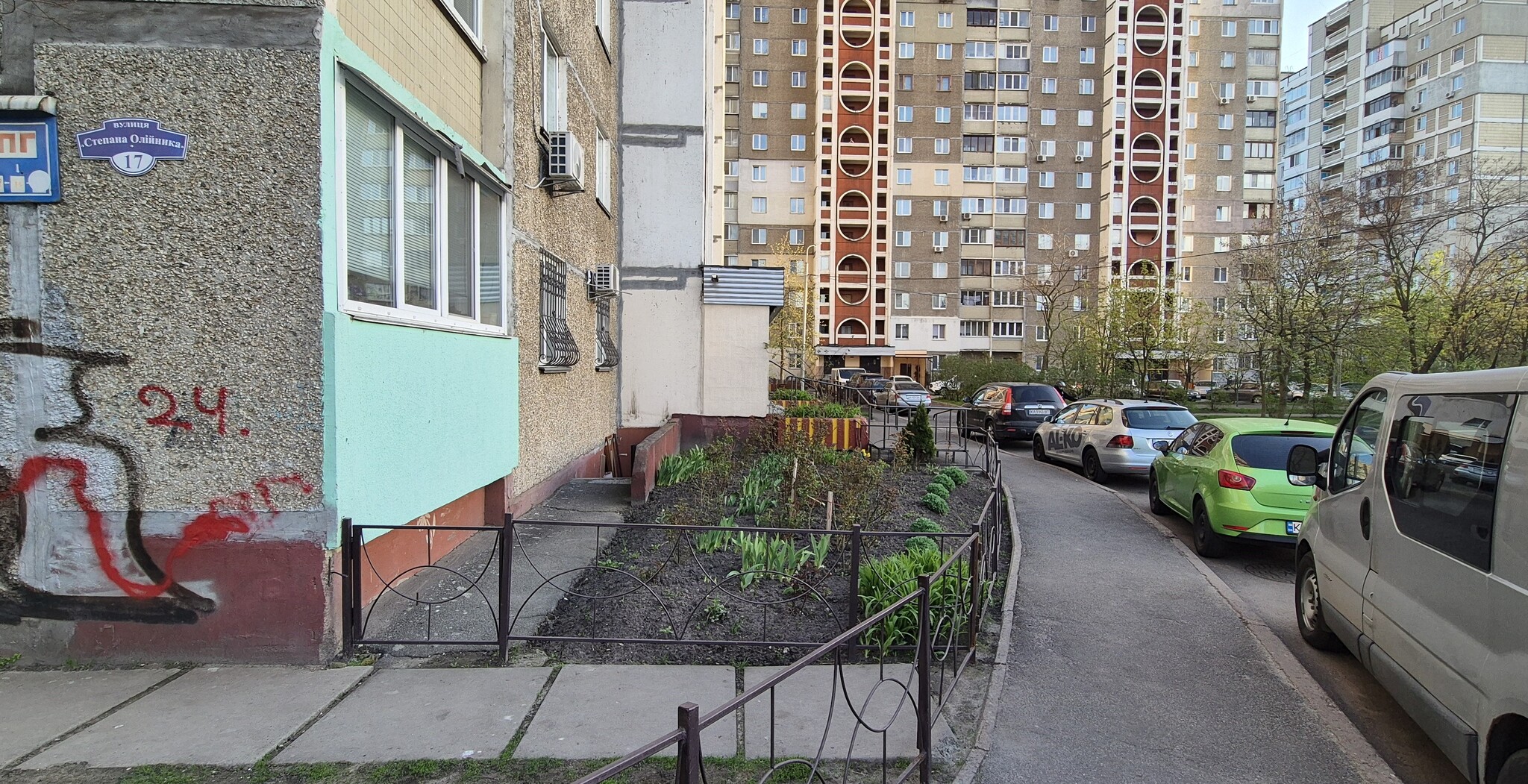 Аренда 2-комнатной квартиры 55 м², Степана Олейника ул., 17