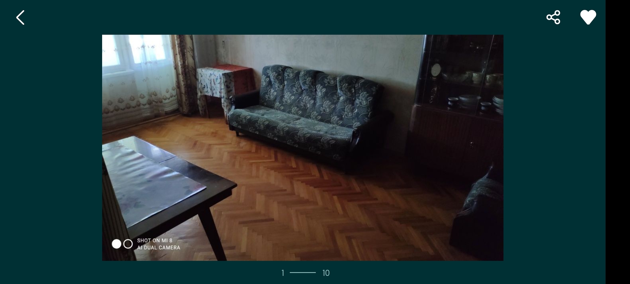 Аренда 2-комнатной квартиры 52 м², Григоровича-Барского ул., 3
