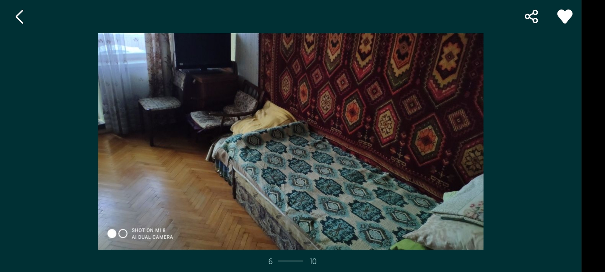 Аренда 2-комнатной квартиры 52 м², Григоровича-Барского ул., 3
