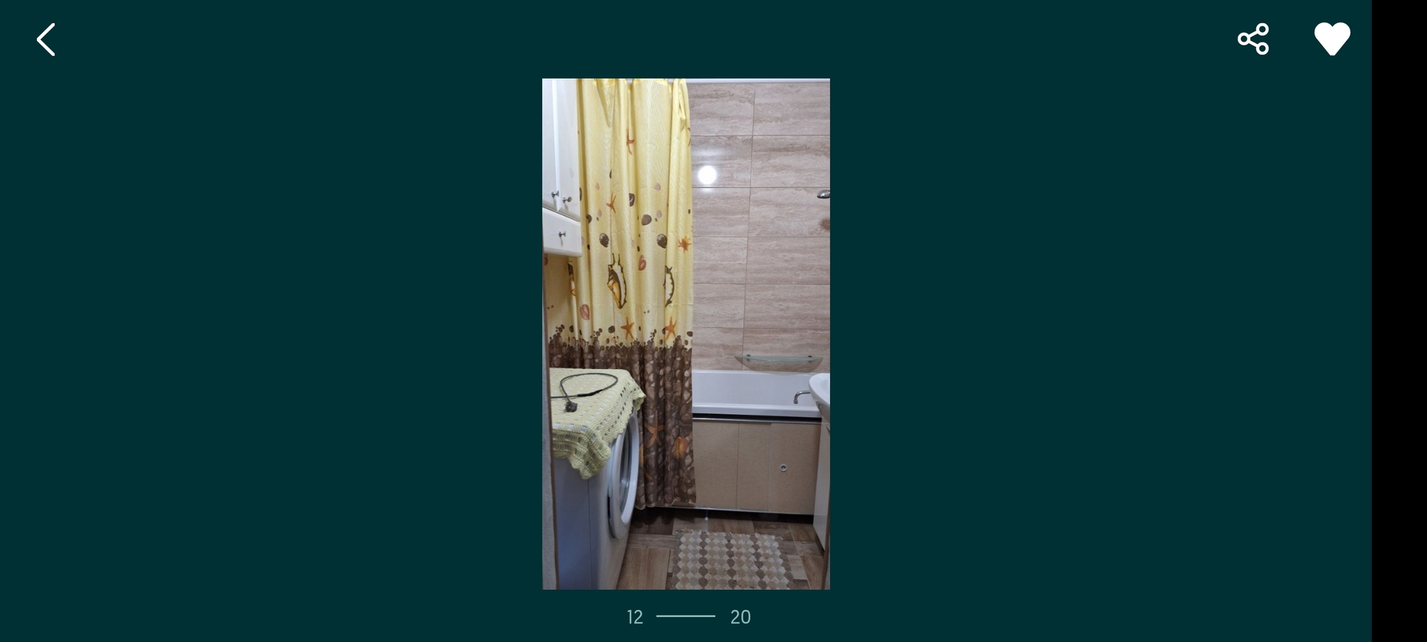Аренда 2-комнатной квартиры 54 м², Анны Ахматовой ул., 21