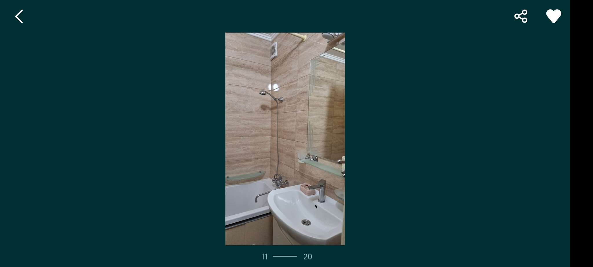 Аренда 2-комнатной квартиры 54 м², Анны Ахматовой ул., 21