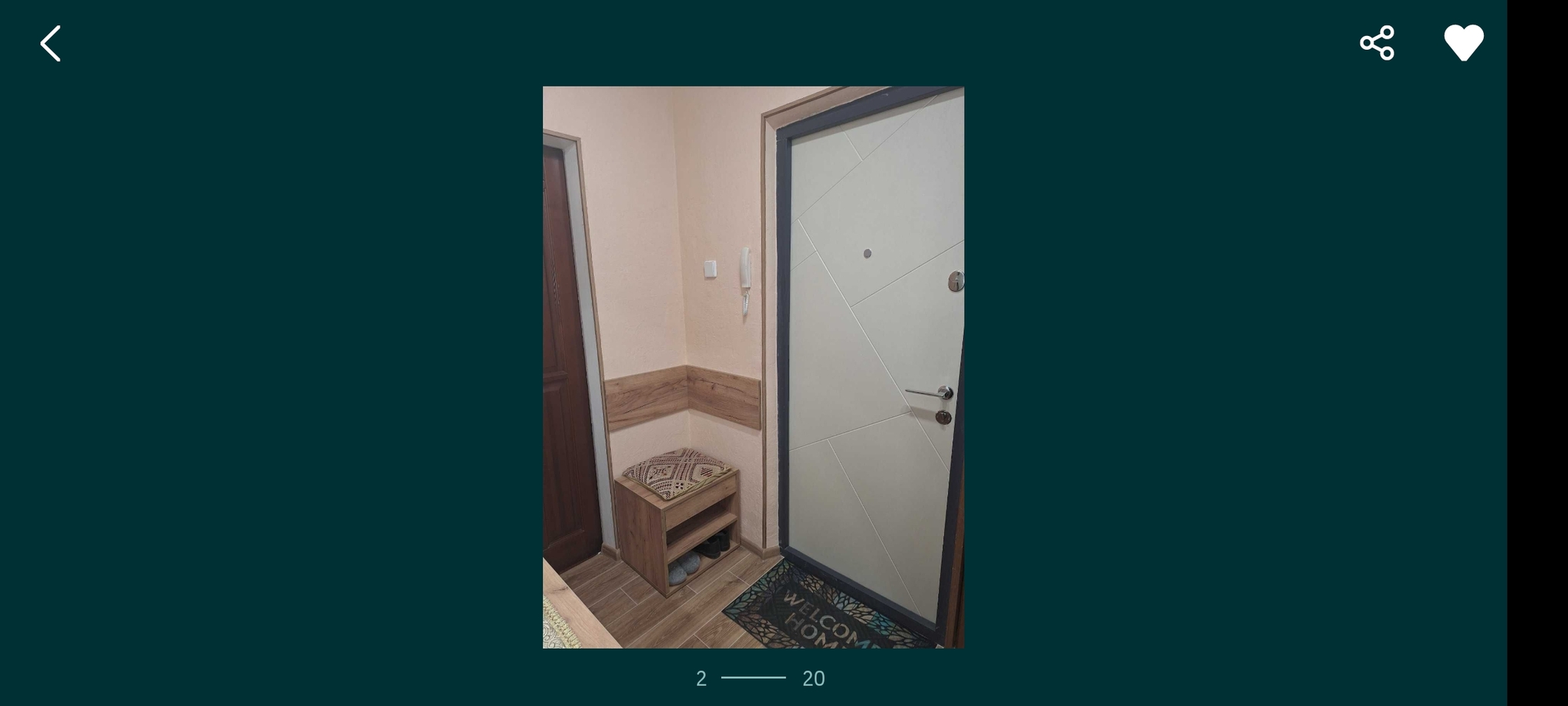 Аренда 2-комнатной квартиры 54 м², Анны Ахматовой ул., 21