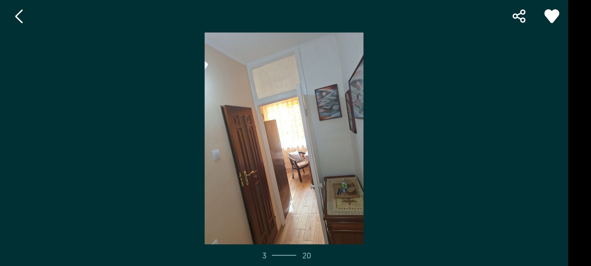 Аренда 2-комнатной квартиры 54 м², Анны Ахматовой ул., 21